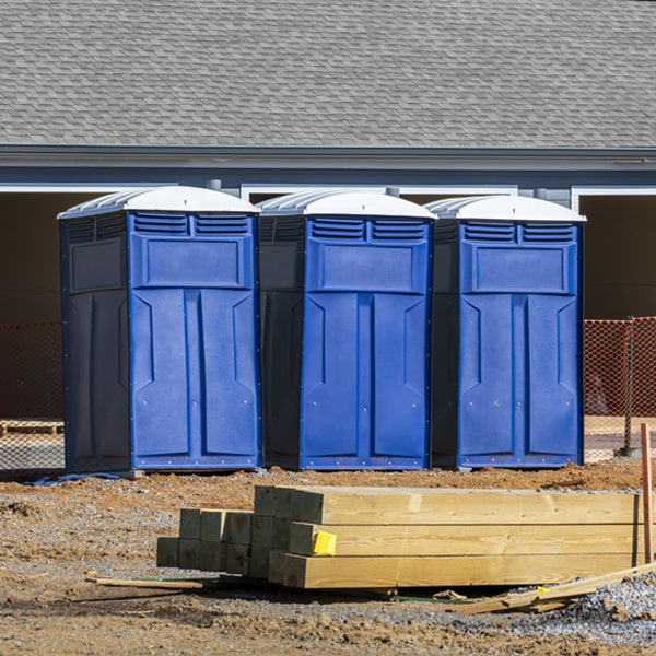 are there any restrictions on where i can place the portable restrooms during my rental period in Tularosa New Mexico